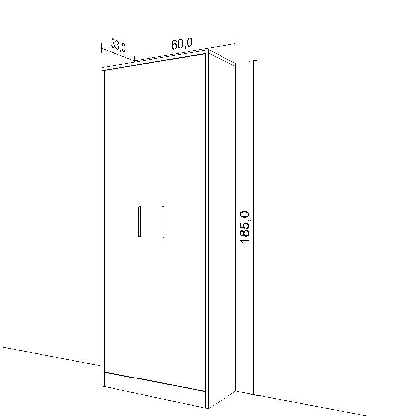 Garderobenschrank "Finn" Garderobe Schrank Hochglanz Weiß ...