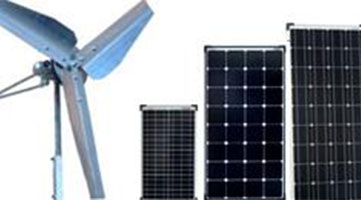 Offgridtec© Solarmodul Träger 5W und Wandmontage 30W schwarz Für Flachdach