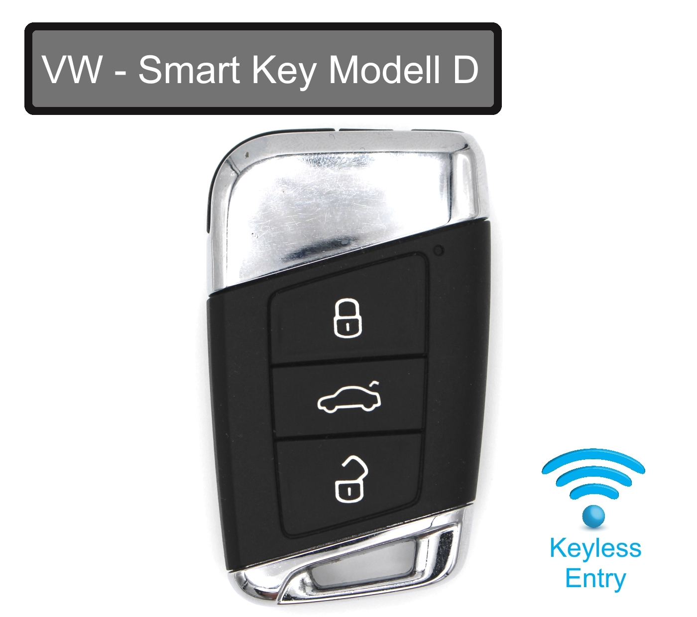 FOAMO Autoschlüssel Hülle Kompatibel mit VW Passat B8, SEAT, Skoda Keyless  Autoschlüssel - TPU Schlüsselhülle - Schutz-Hülle für Autoschlüssel Grün