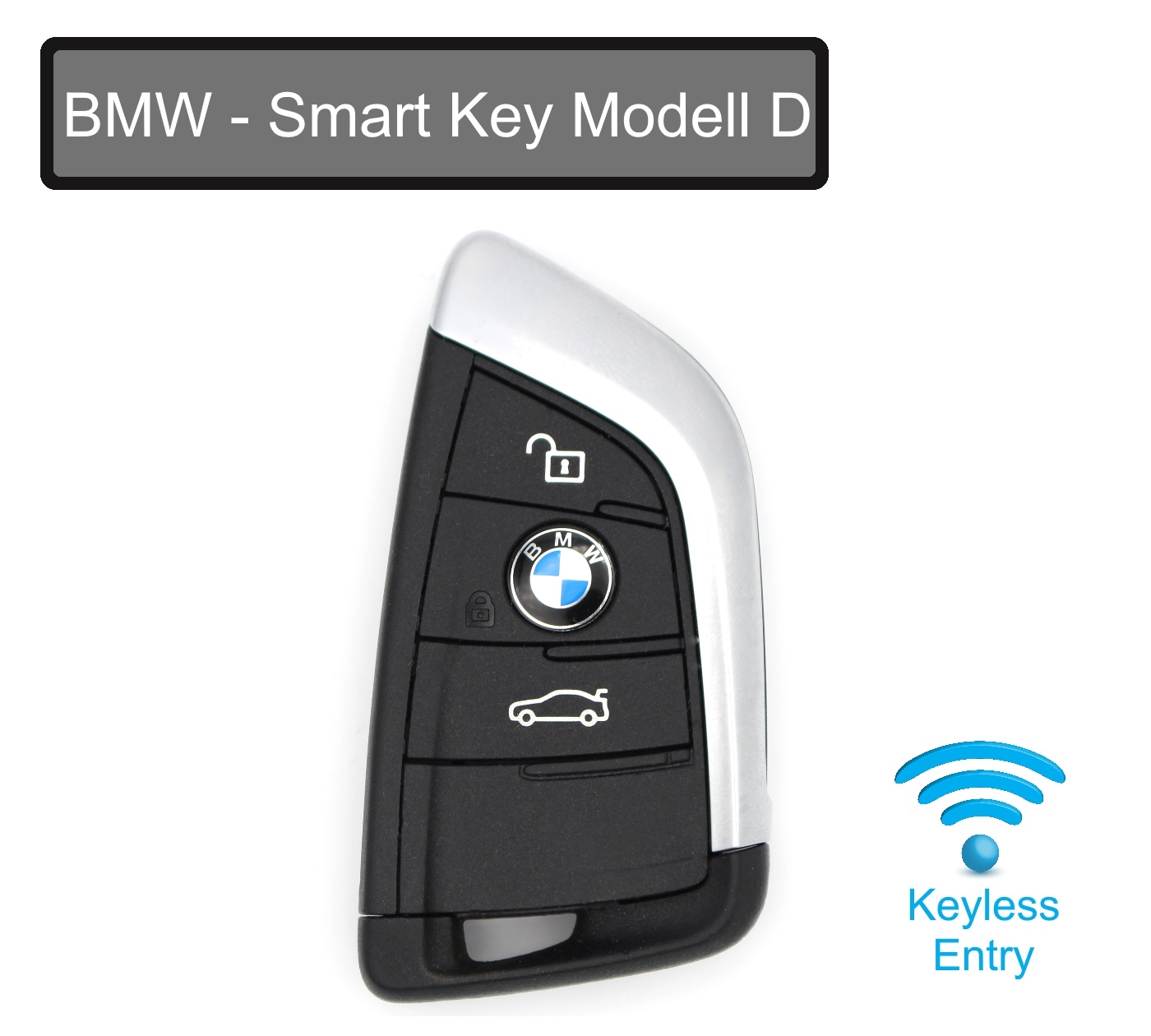 Autoschlüssel Hülle für BMW, Zink Legierung Auto Schlüsselhülle, Kompatibel  mit BMW Keyless Serie 1 3 5 7 X1 X3 X5 X6 F30 E30,Golden