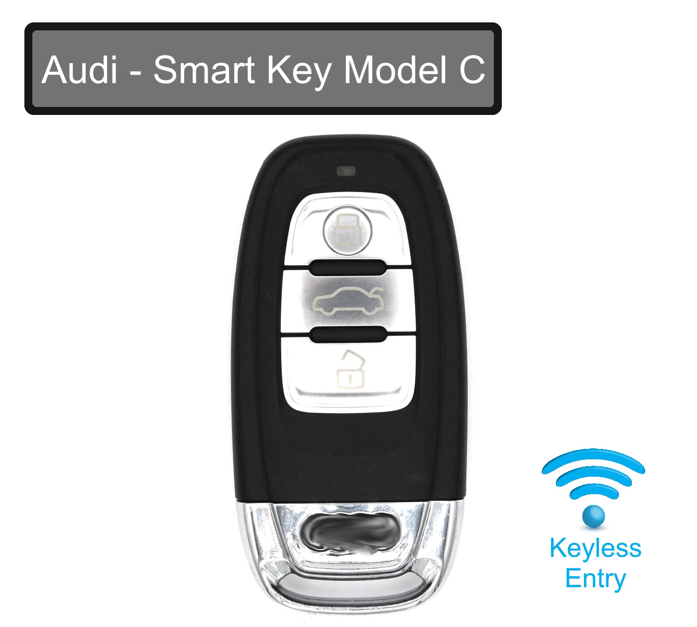 Premium Leder Schlüsselhülle / Schutzhülle (LEK59) passend für Audi S,  16,95 €