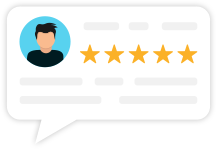 Kundenbewertungen Banner