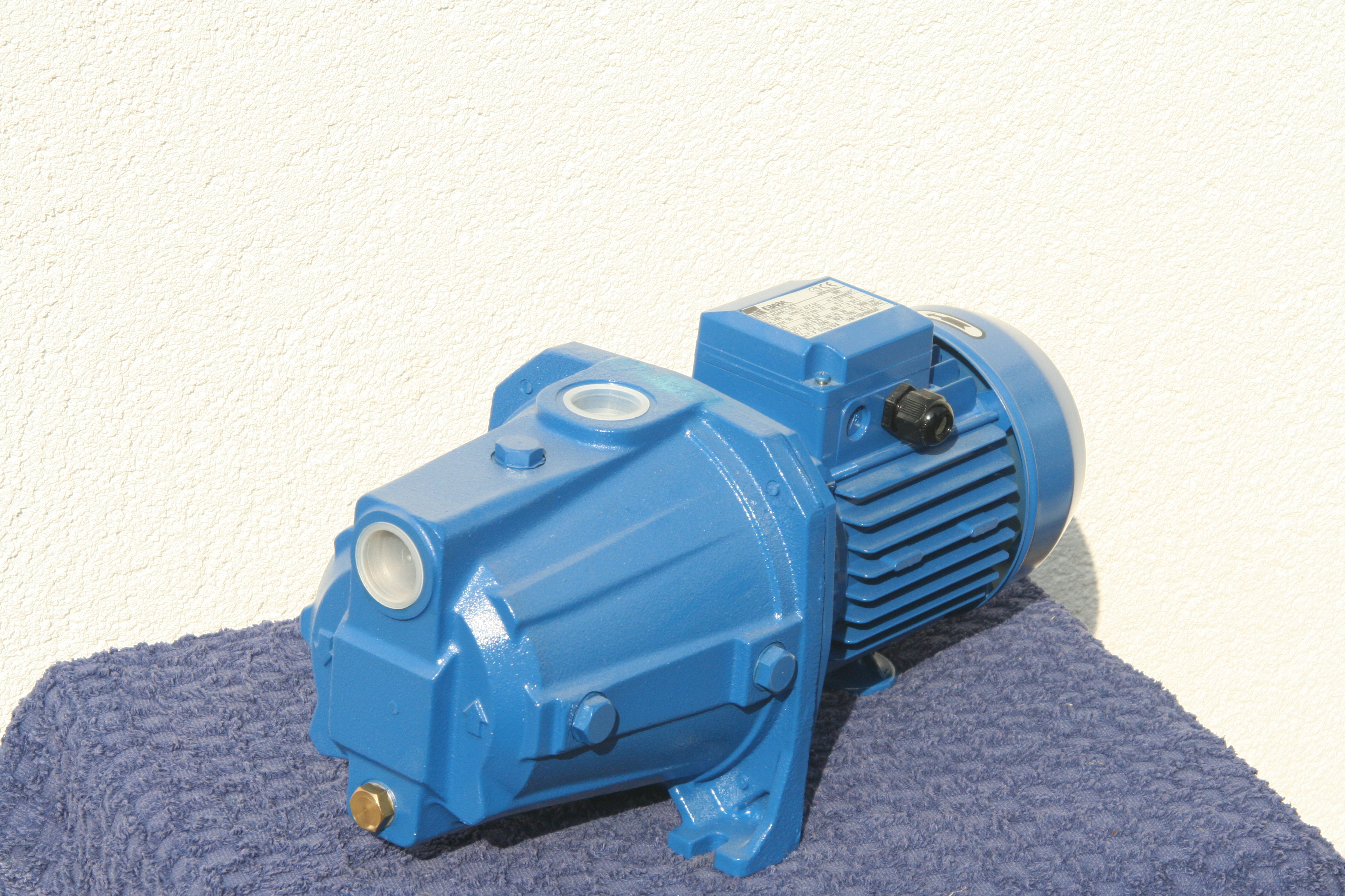 EBARA AGA 1 00 M Selbstansaugende Pumpe Wechselstrom EBay