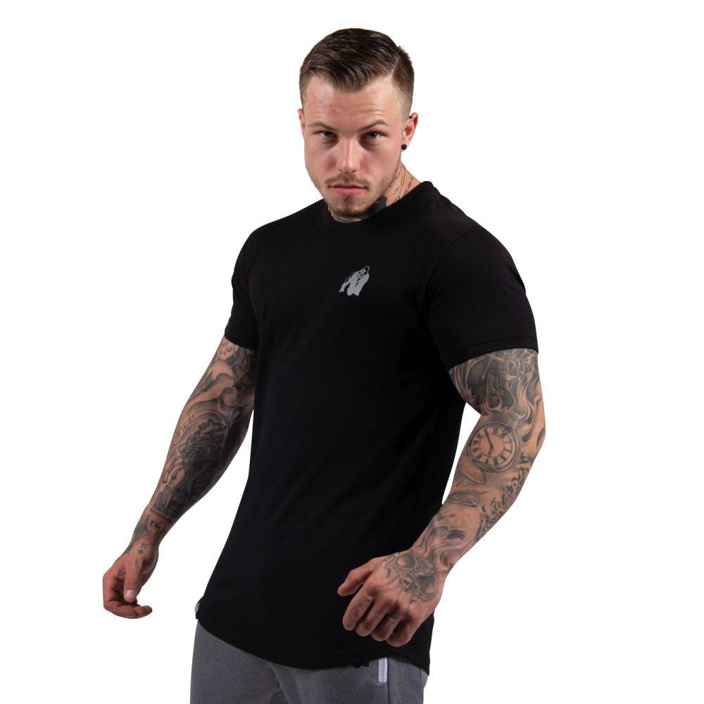 Gorilla Wear Detroit T-Shirt Bodybuilding und Fitness Bekleidung Herren