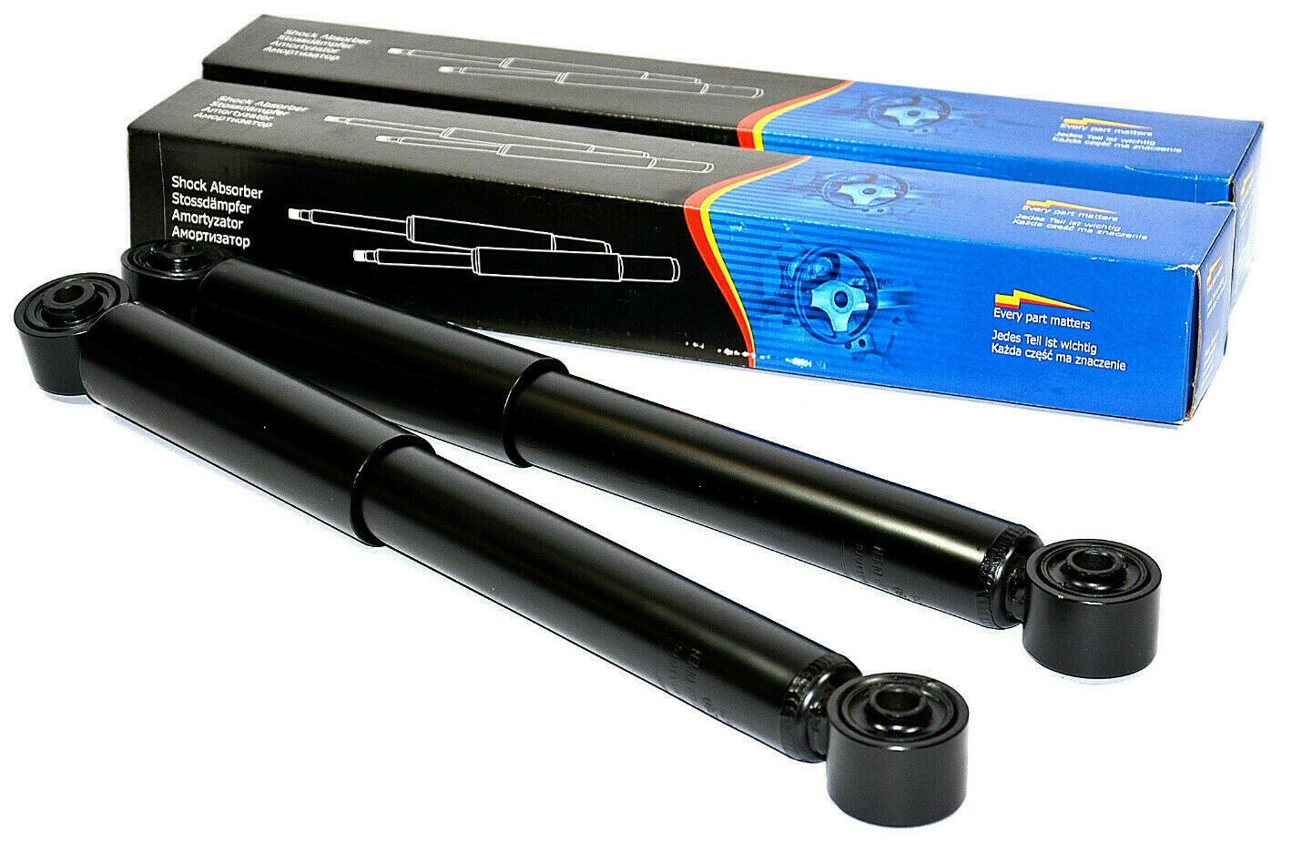 2x MEYLE Stoßdämpfer Hinten Für VW T5 Bus - Gasdruck Zweirohr System