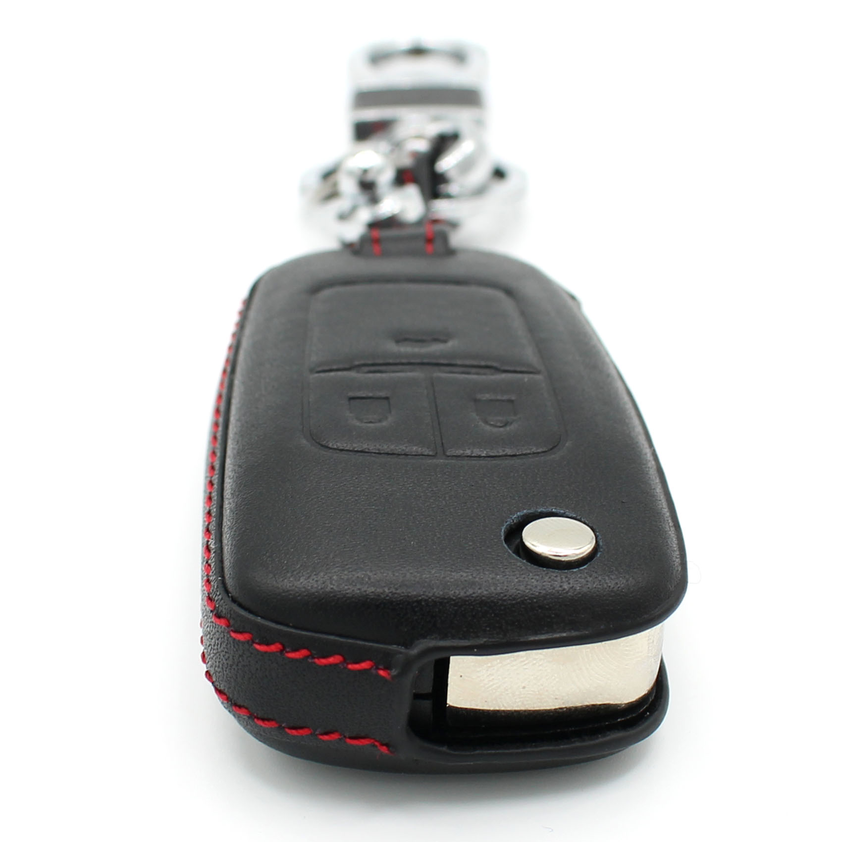 kwmobile Schlüsseltasche Autoschlüssel Hülle für Opel Vauxhall, Kunstleder  Schutzhülle Schlüsselhülle Cover, robustes Kunstleder Auto Schlüssel Case  mit edler Lederoptik