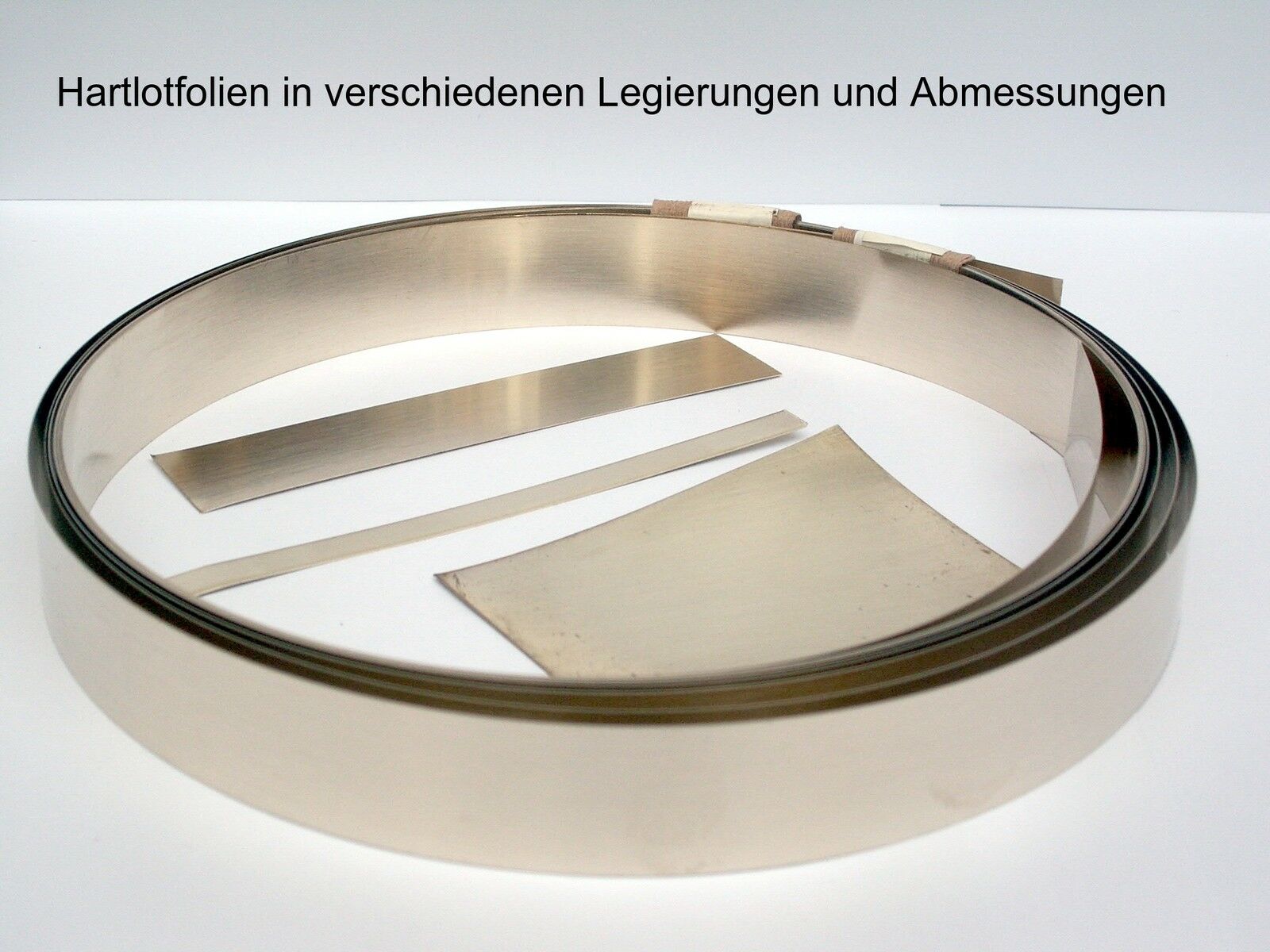 Fil à Souder Argent 55% - 5 Mètres - Diamètre 0.4 Mm - Pour Soudure Forte