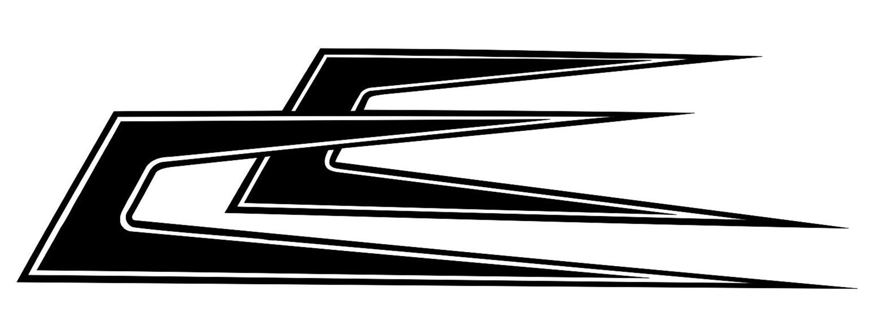 Jagged Sticker Sticker Truck for e.g. Scania MAN Volvo Mercedes DAF