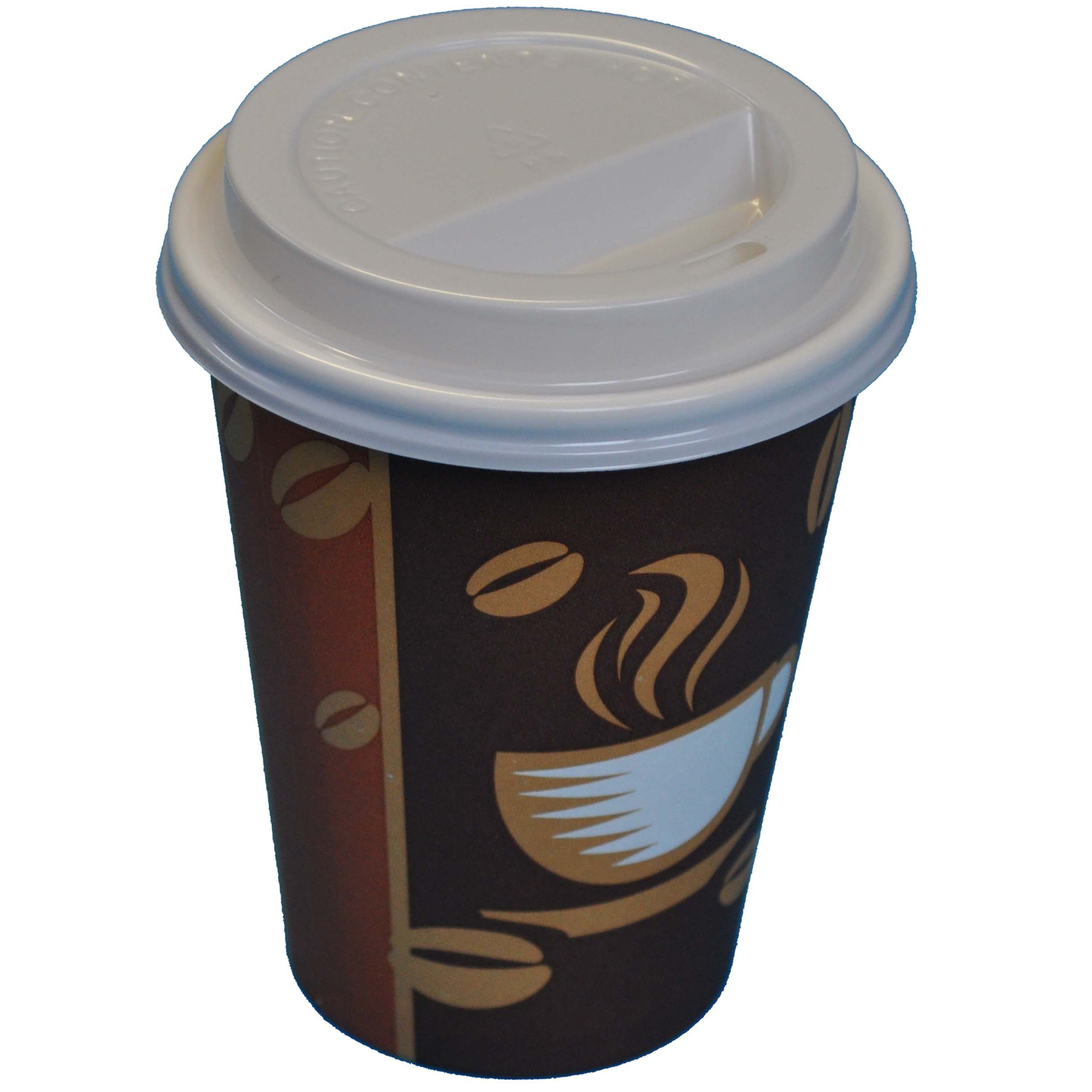 Hartpapier Coffee to go  Becher  Pappbecher Kaffeebecher mit  