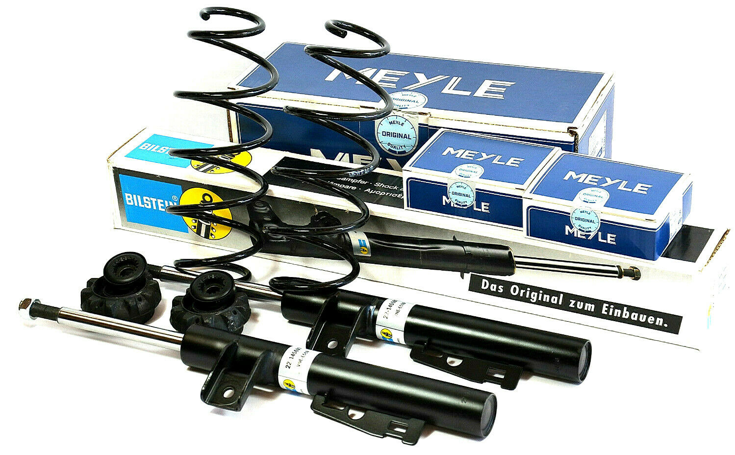 2x MEYLE Stoßdämpfer Vorne - Gasdruck Federbeine Für Vorderachse