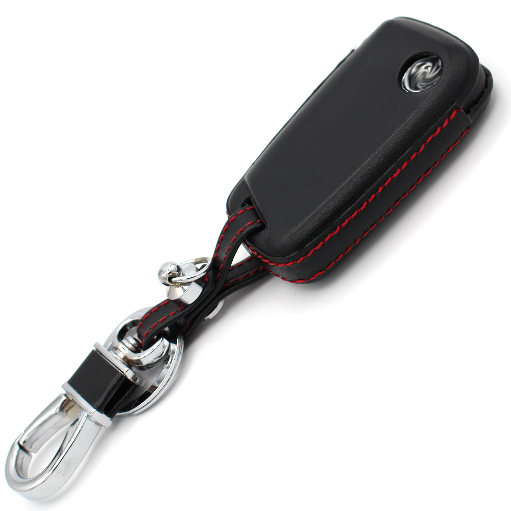 Carbon Rot Schlüssel Folie Audi B Hülle Autoschlüssel Schlüsselhülle Key 